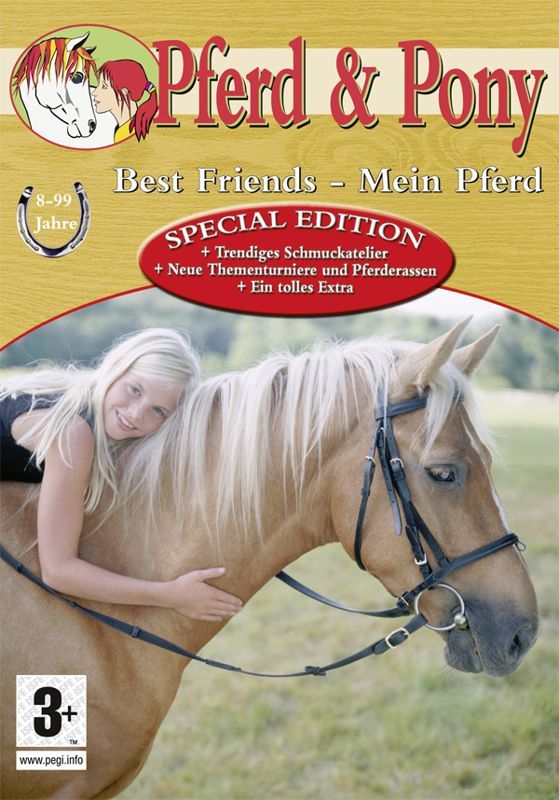 Game cover: Pferd & Pony: Best Friends - Mein Pferd (Special Edition)