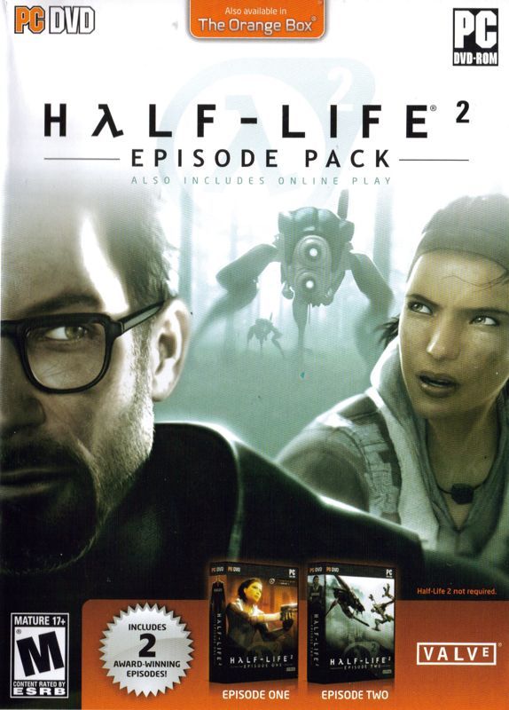 Game cover: Half-Life 2: Episode Pack
