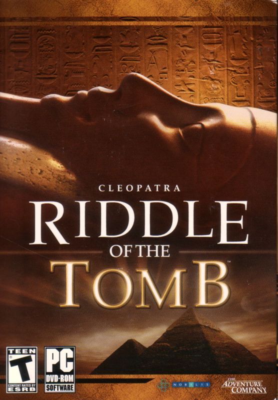 Game cover: Cleopatra: Riddle of the Tomb