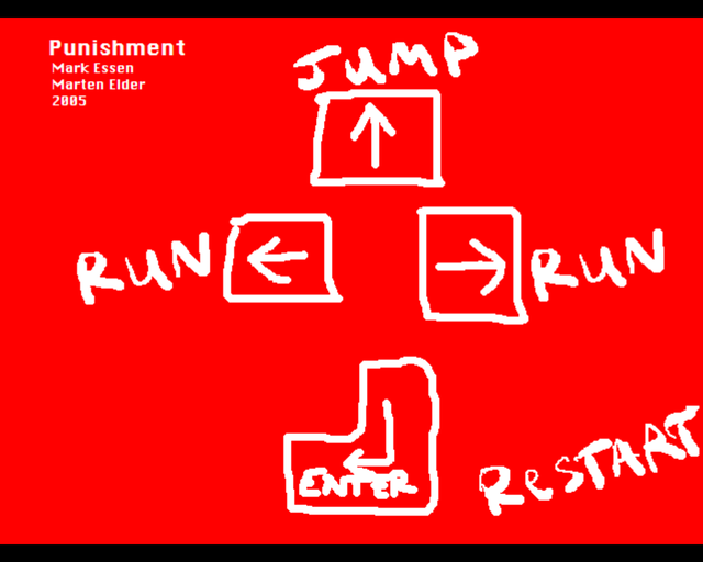 Game cover: Punishment