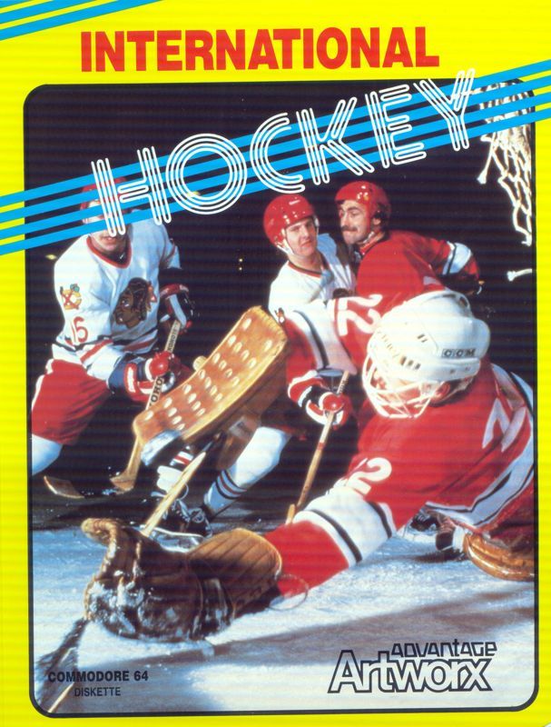 Game cover: International Hockey