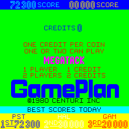 Game cover: Megatack