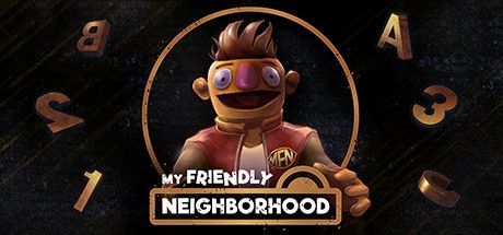 Game cover: My Friendly Neighborhood