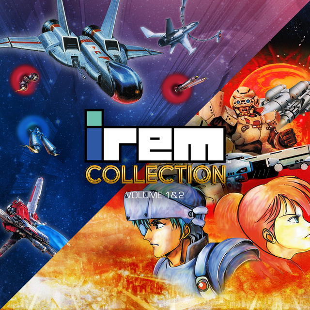 Game cover: Irem Collection: Volume 1&2