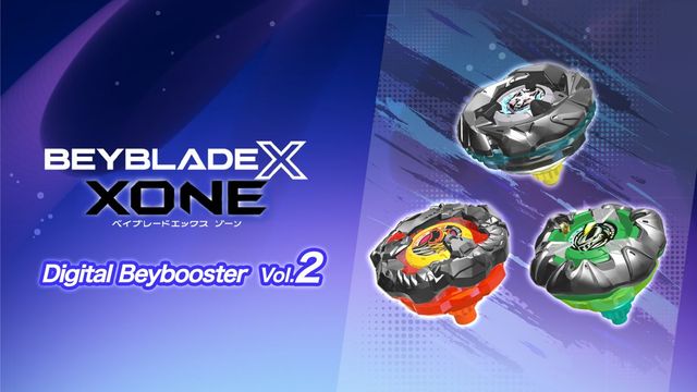 Game cover: Beyblade X: XOne - Digital Beybooster Vol.2