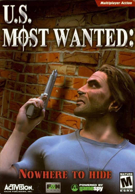 Game cover: U.S. Most Wanted: Nowhere to Hide