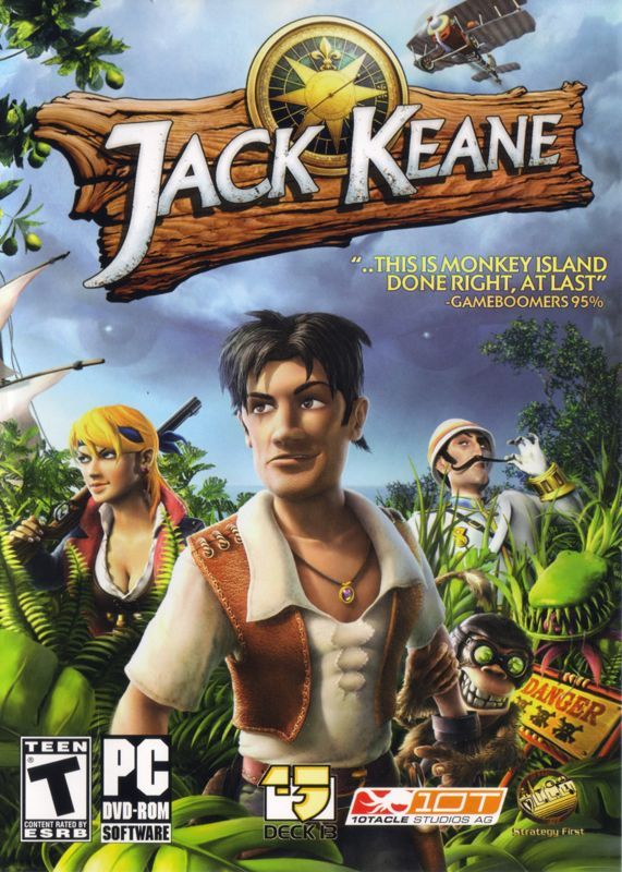 Game cover: Jack Keane