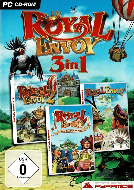 Game cover: Royal Envoy: 3in1