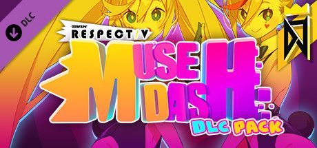 Game cover: DJMax Respect: Muse Dash Pack