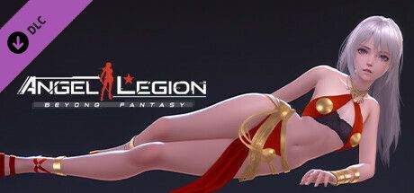 Game cover: Angel Legion: DLC Tropical Style (Red)