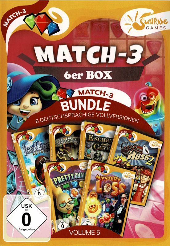 Game cover: Match-3 6er Box: Volume 5