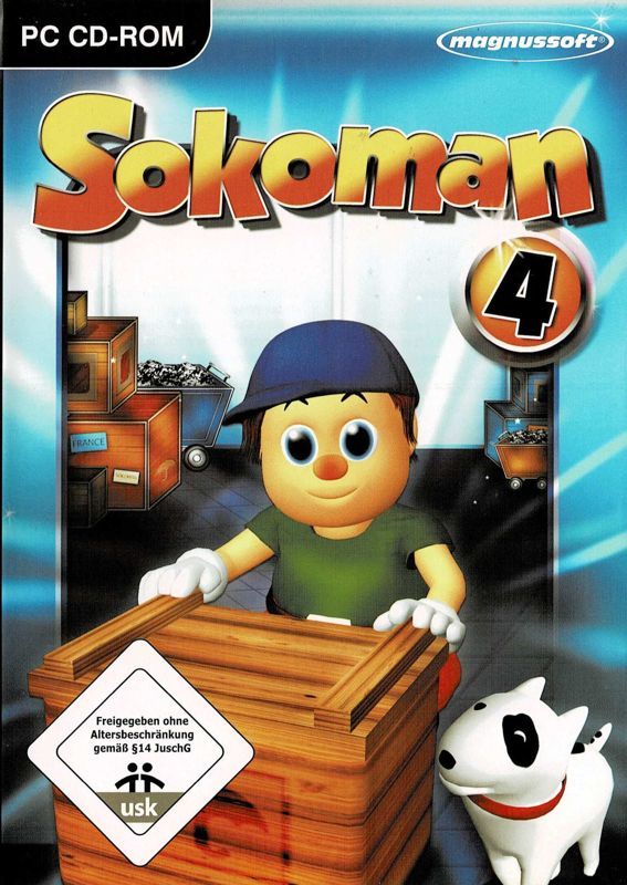 Game cover: Sokoman 4