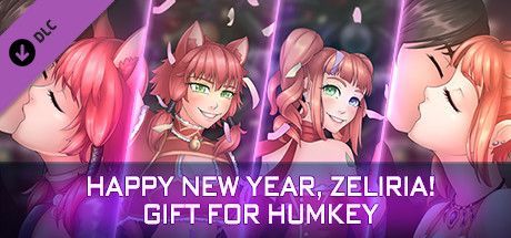 Game cover: Happy New Year, Zeliria! Gift for Humkey