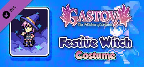 Game cover: Gastova: The Witches of Arkana - Festive Witch Costume