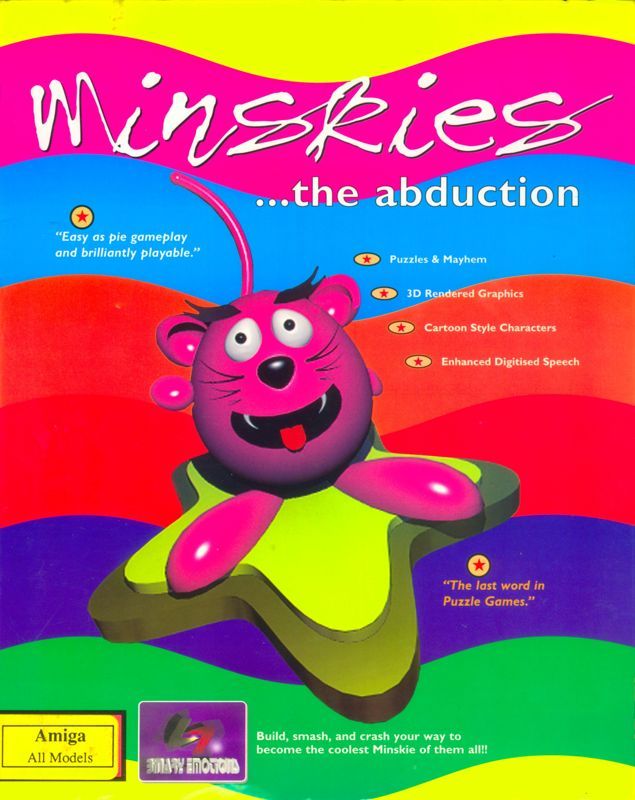 Game cover: Minskies: The Abduction
