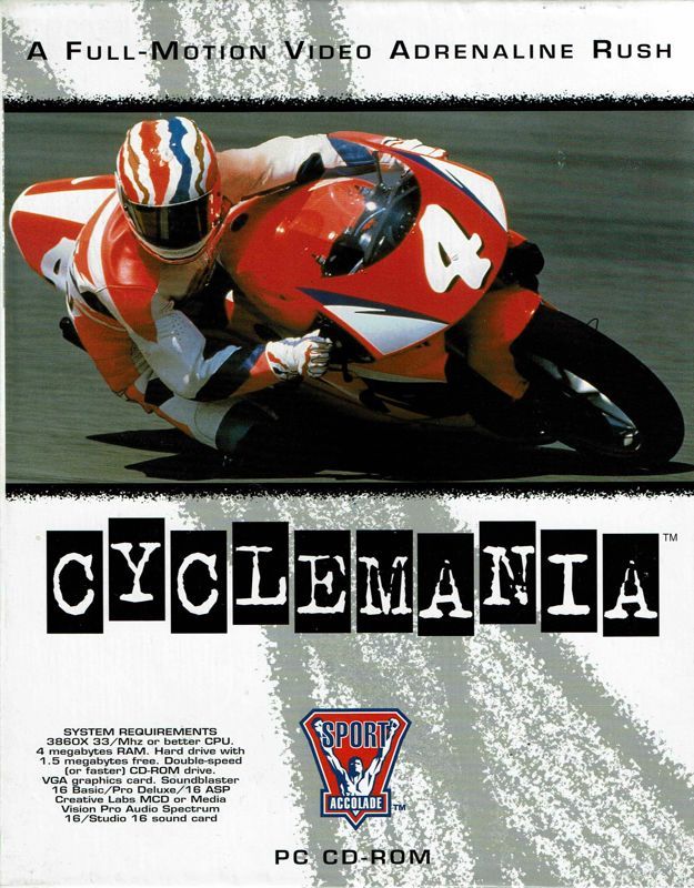 Game cover: Cyclemania