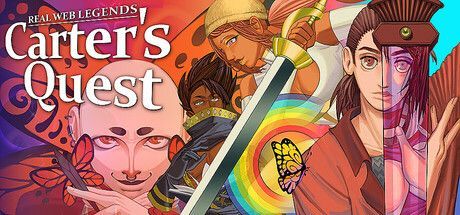Game cover: Real Web Legends: Carter's Quest