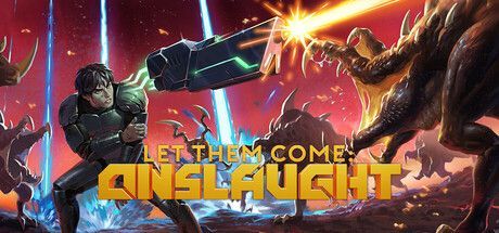 Game cover: Let Them Come: Onslaught