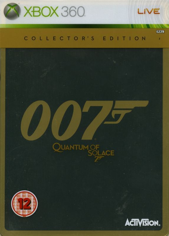 Game cover: 007: Quantum of Solace (Collector's Edition)