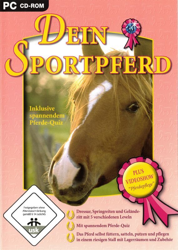 Game cover: Dein Sportpferd