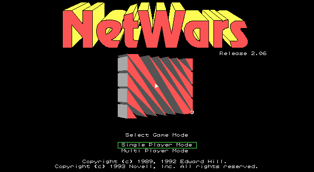 Game cover: NetWars