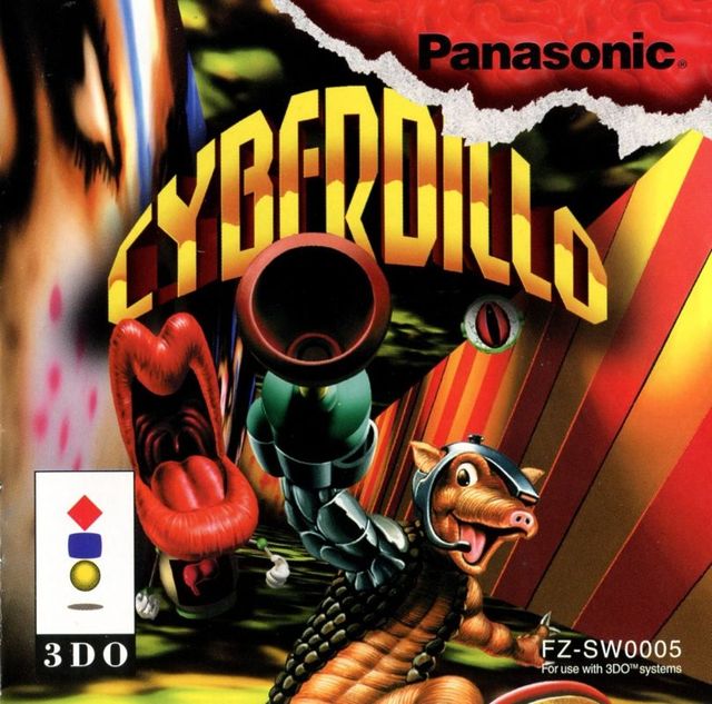 Game cover: Cyberdillo