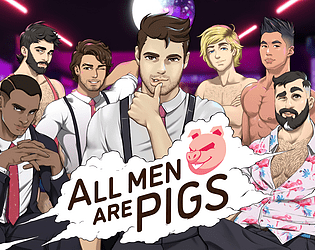 Game cover: All Men Are Pigs