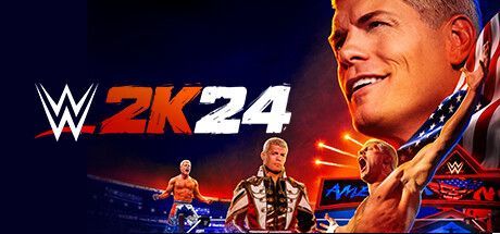 Game cover: WWE 2K24