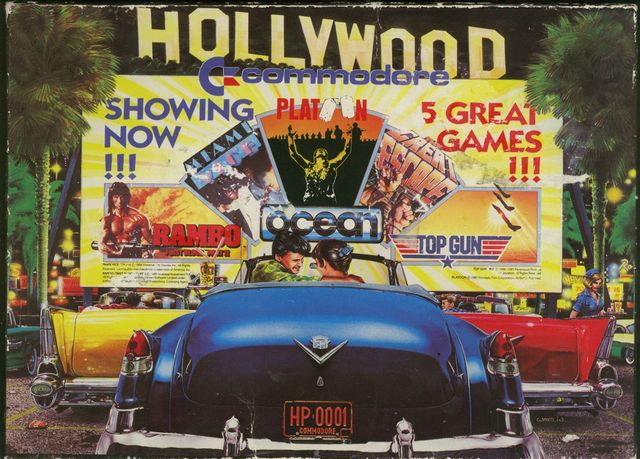 Game cover: Hollywood Commodore