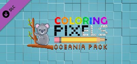 Game cover: Coloring Pixels: Oceania Pack