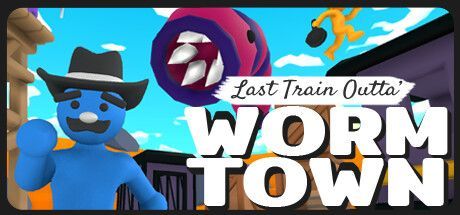 Game cover: Last Train Outta' Wormtown