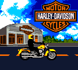 Game cover: Harley-Davidson: Race Across America