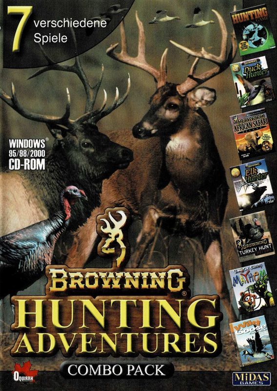 Game cover: The Hunting Adventures: Combo Pack