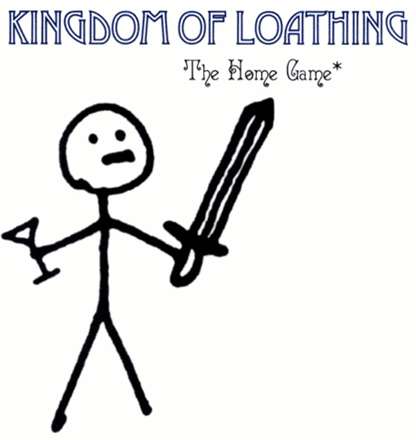 Game cover: Kingdom of Loathing: The Home Game