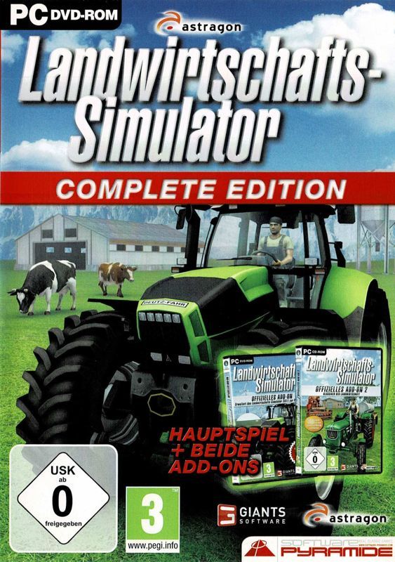 Game cover: Landwirtschafts-Simulator: Complete Edition