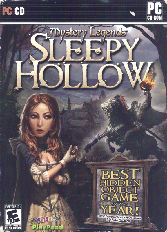 Game cover: Mystery Legends: Sleepy Hollow