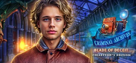 Game cover: Criminal Archives: Blade of Deceit (Collector's Edition)