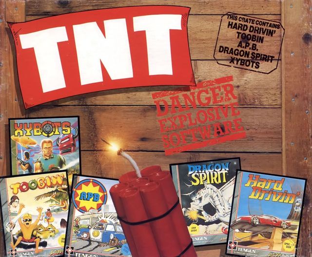 Game cover: TNT