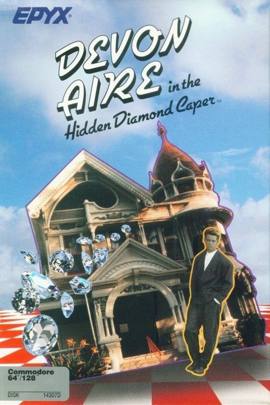 Game cover: Devon Aire in the Hidden Diamond Caper