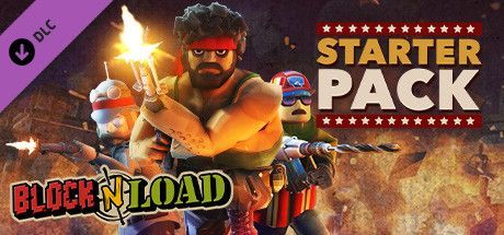 Game cover: Block N Load: Starter Pack