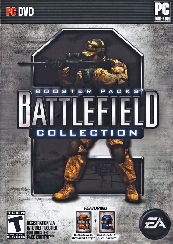 Game cover: Battlefield 2: Booster Packs Collection