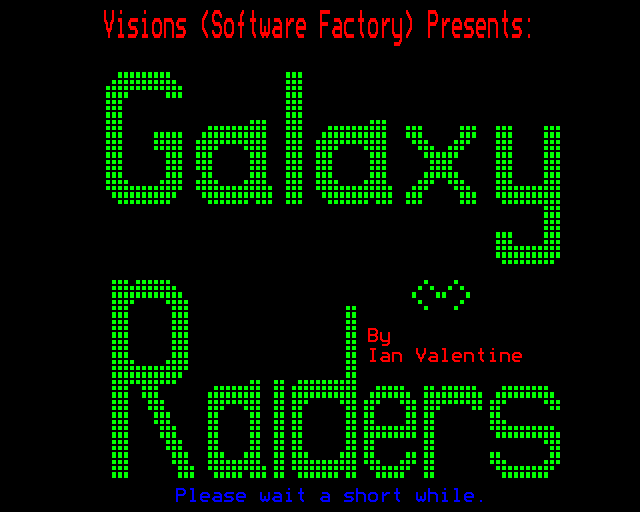 Game cover: Galaxy Raiders