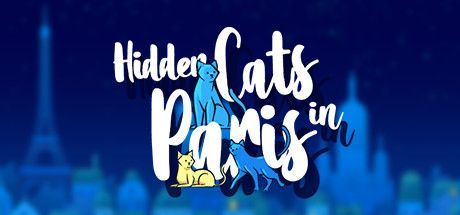 Game cover: Hidden Cats in Paris