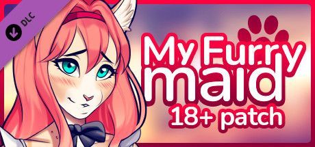 Game cover: My Furry Maid: 18+ Patch