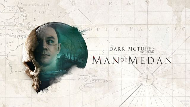 Game cover: The Dark Pictures Anthology: Man of Medan