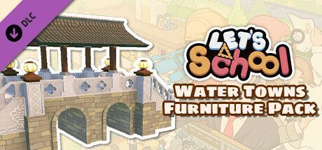 Game cover: Let's School: Water Towns Furniture Pack