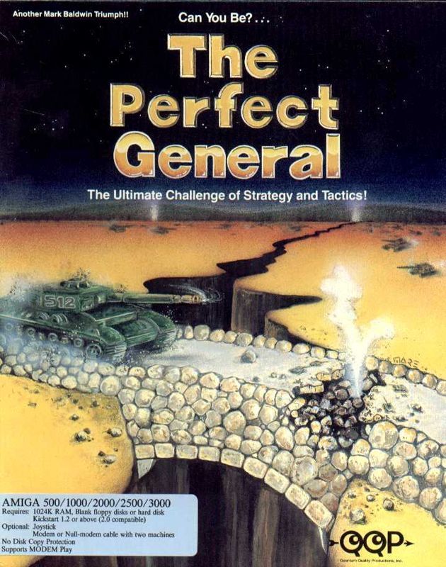 Game cover: The Perfect General