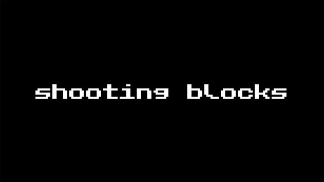 Game cover: Shooting Blocks