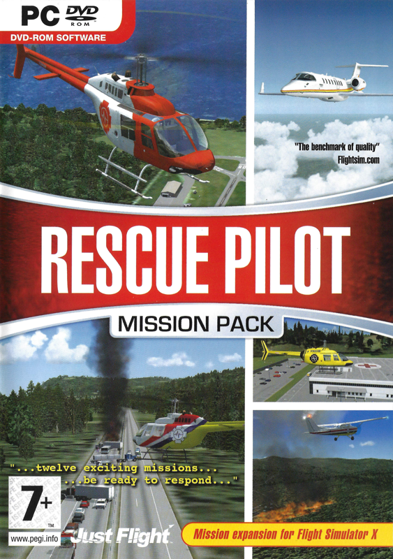 Game cover: Rescue Pilot: Mission Pack
