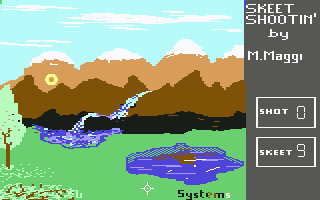 Game cover: Skeet Shootin'